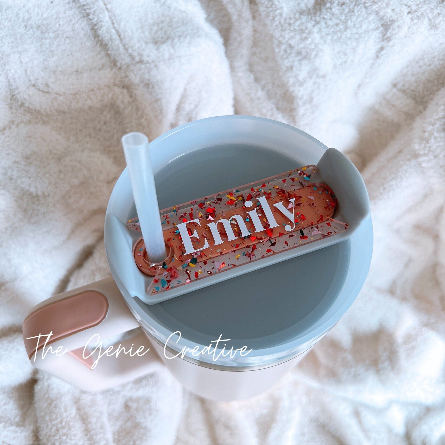 Personalized Tumbler Name Plate