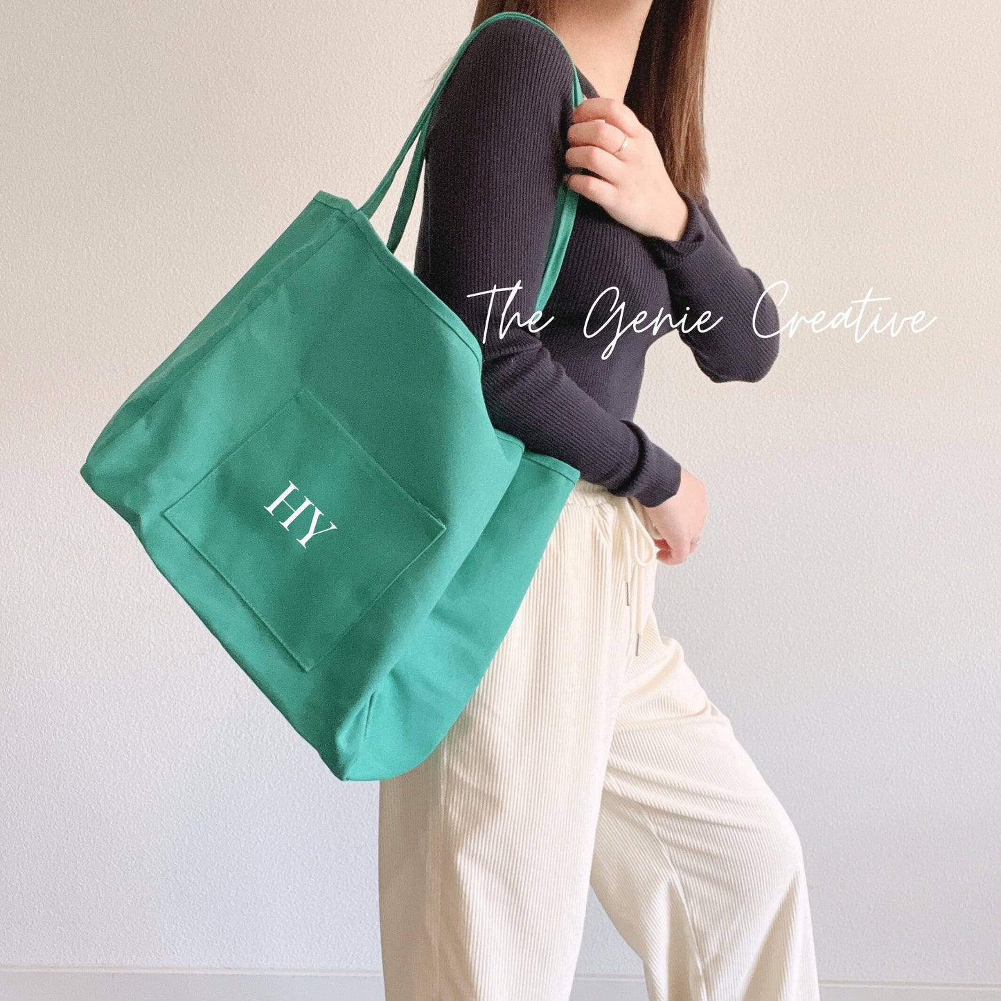 Personalized Name Tote Bags Large